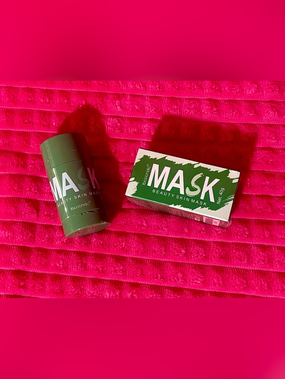 Beauty Skin Mask Set - Green